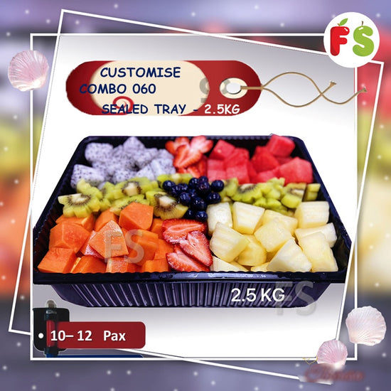 Customise Platter 060, Sealed Tray (2.5KG)