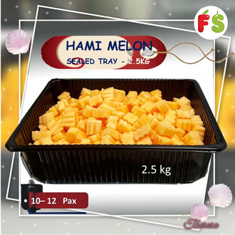 HamiMelon Fruit , Sealed Tray 2.5KG