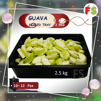 Louhan Guava Sealed Tray, 2.3KG +/-