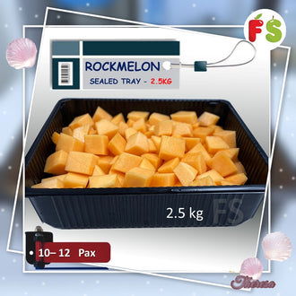 Rockmelon Platter, 2.5KG+/- | 澳洲密瓜切块