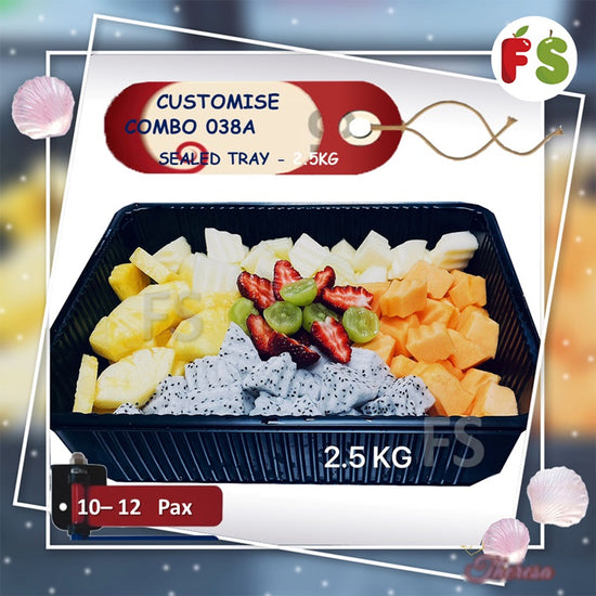 Customize Platter 038A, Sealed Tray (2.5KG)