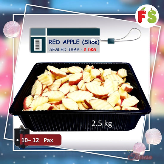 Red Apple Sealed Tray, 2.5KG