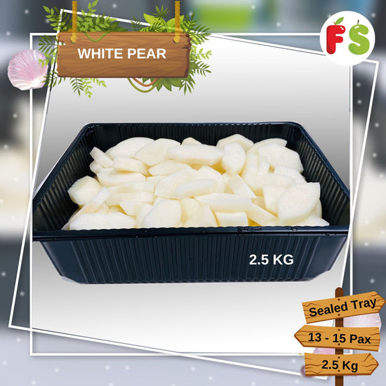 Honey White Pear Sealed Tray,  2.5kg