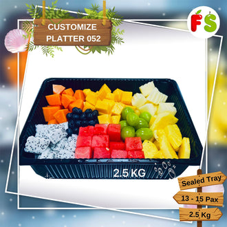 Customize Platter 052, sealed Tray (2.5KG)