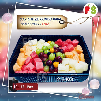 Customize Combo 048A, Sealed Tray (2.5KG)