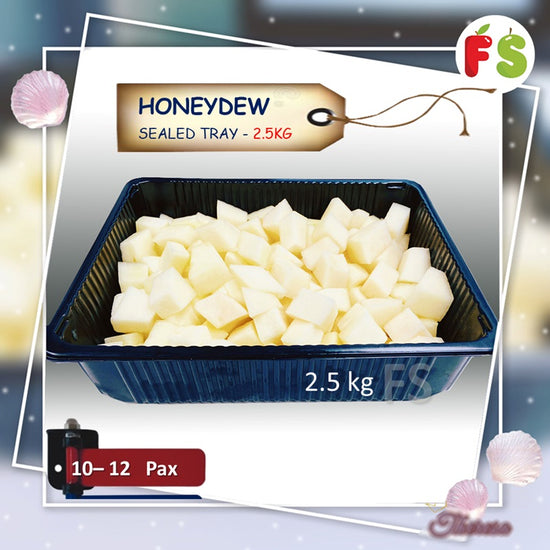 Honeydew Sealed Tray , 2.5KG