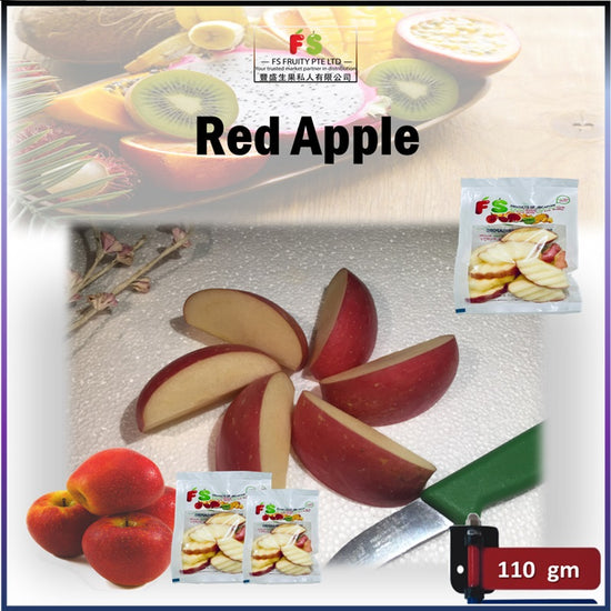 China Fuji Apple (Packet), 110gm  | 红蘋果