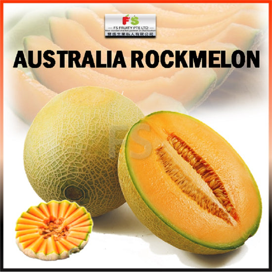 Aust Rockmelon 7/8 >1.8kg  岩甜瓜