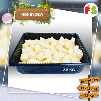 Honeydew Sealed Tray , 2.5KG