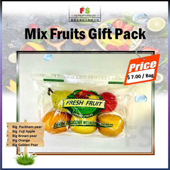 Big Fruits Gift Pack (For more details - pls email to enquiries@fsfruity.com)