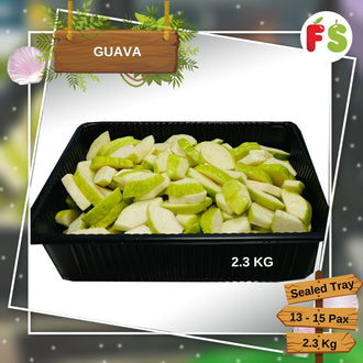 Louhan Guava Sealed Tray, 2.3KG +/-