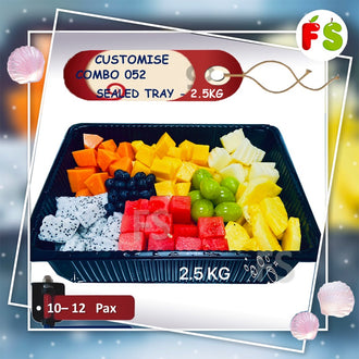 Customize Combo 052, sealed Tray (2.5KG)