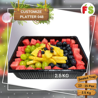 Customize Combo 048, Sealed tray 2.5KG