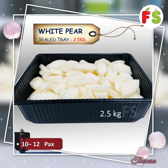 Honey White Pear Sealed Tray,  2.5kg