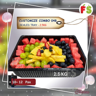 Customize Combo 048, Sealed tray 2.5KG