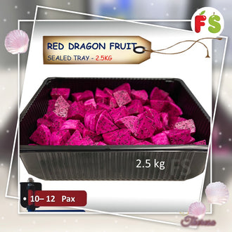 Red Dragon Fruit Platter, 2.5KG+/-