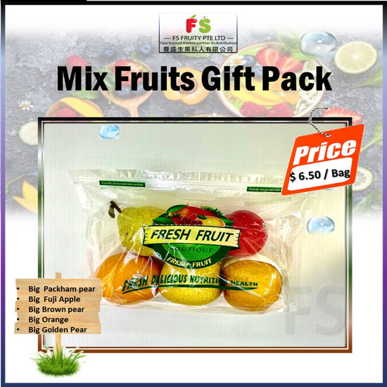 Big Fruits Gift Pack (For more details - pls email to enquiries@fsfruity.com)