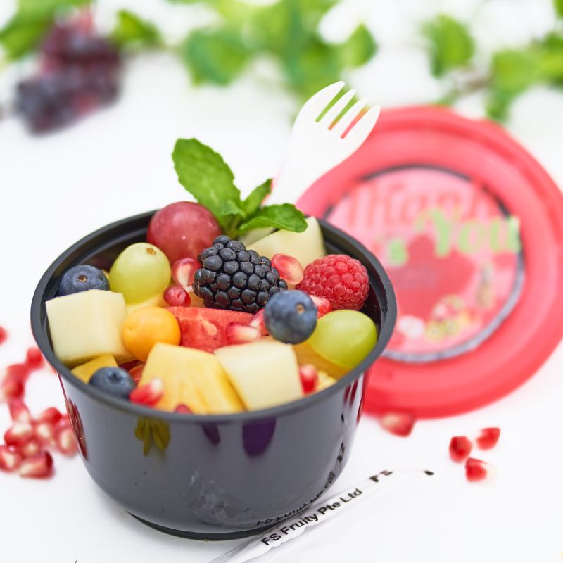 Fruit salad cutting bowl – BMZ Investments